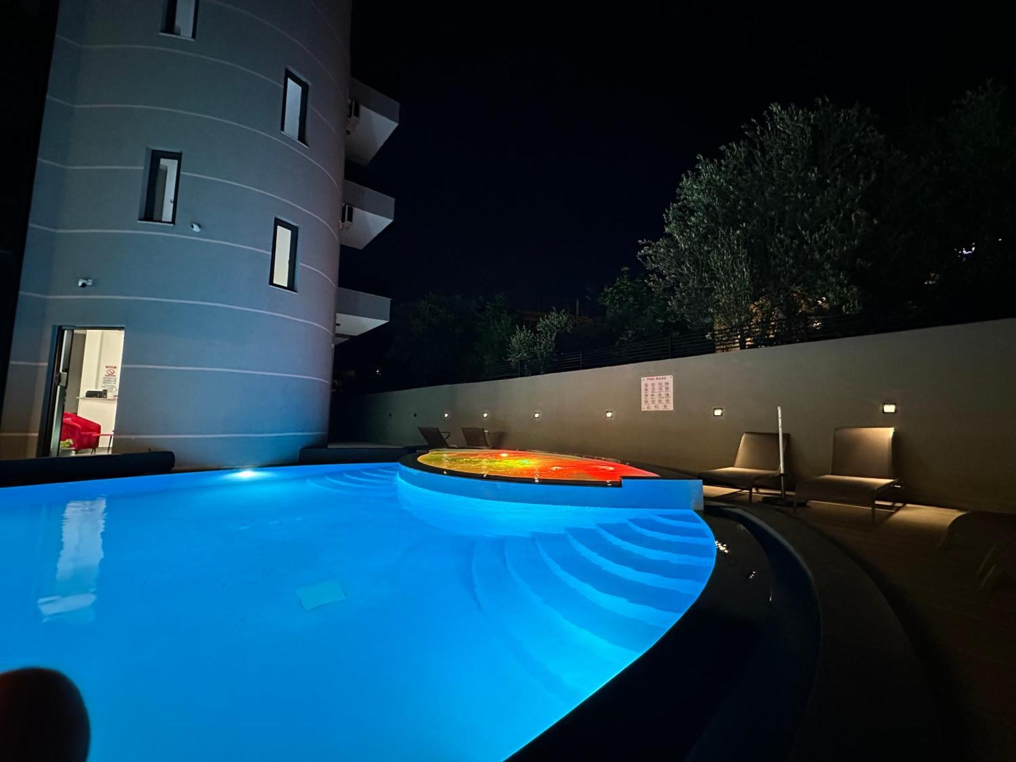 Vullkan Hotel 사밀 외부 사진