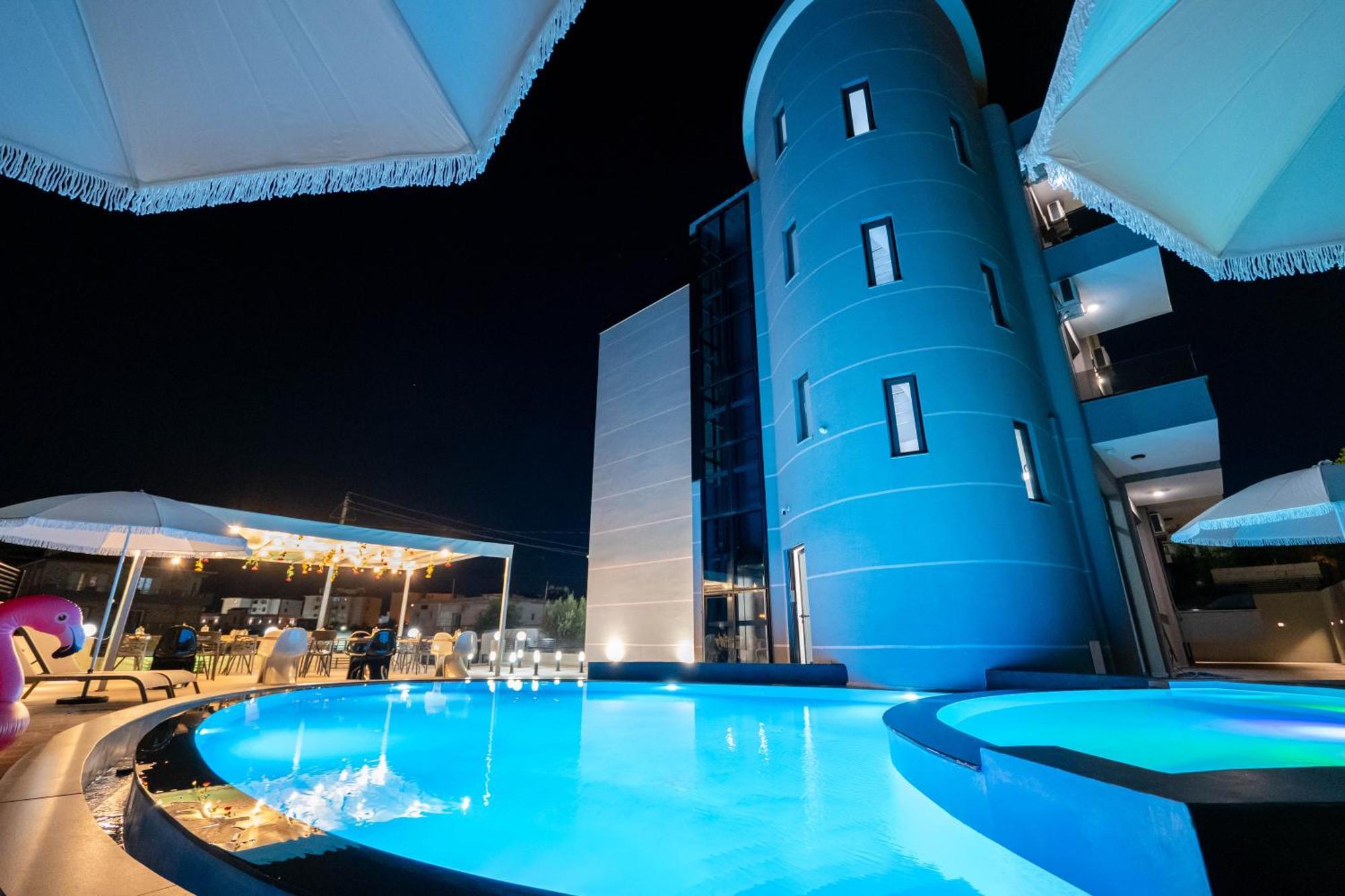 Vullkan Hotel 사밀 외부 사진
