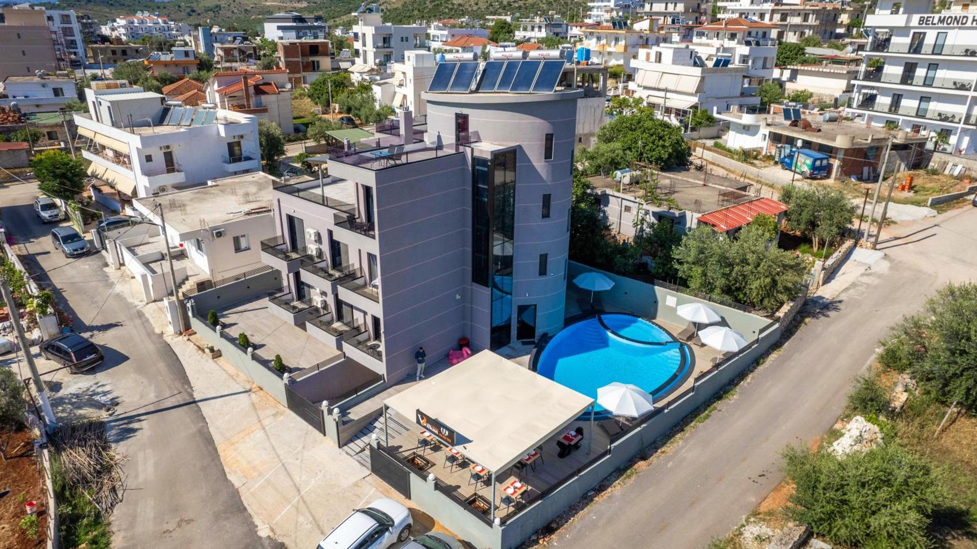 Vullkan Hotel 사밀 외부 사진