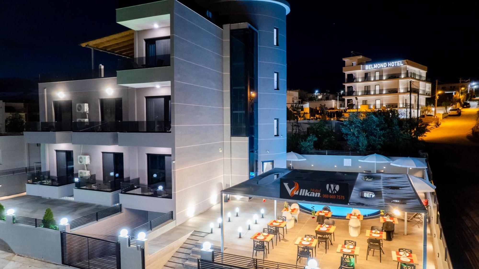 Vullkan Hotel 사밀 외부 사진