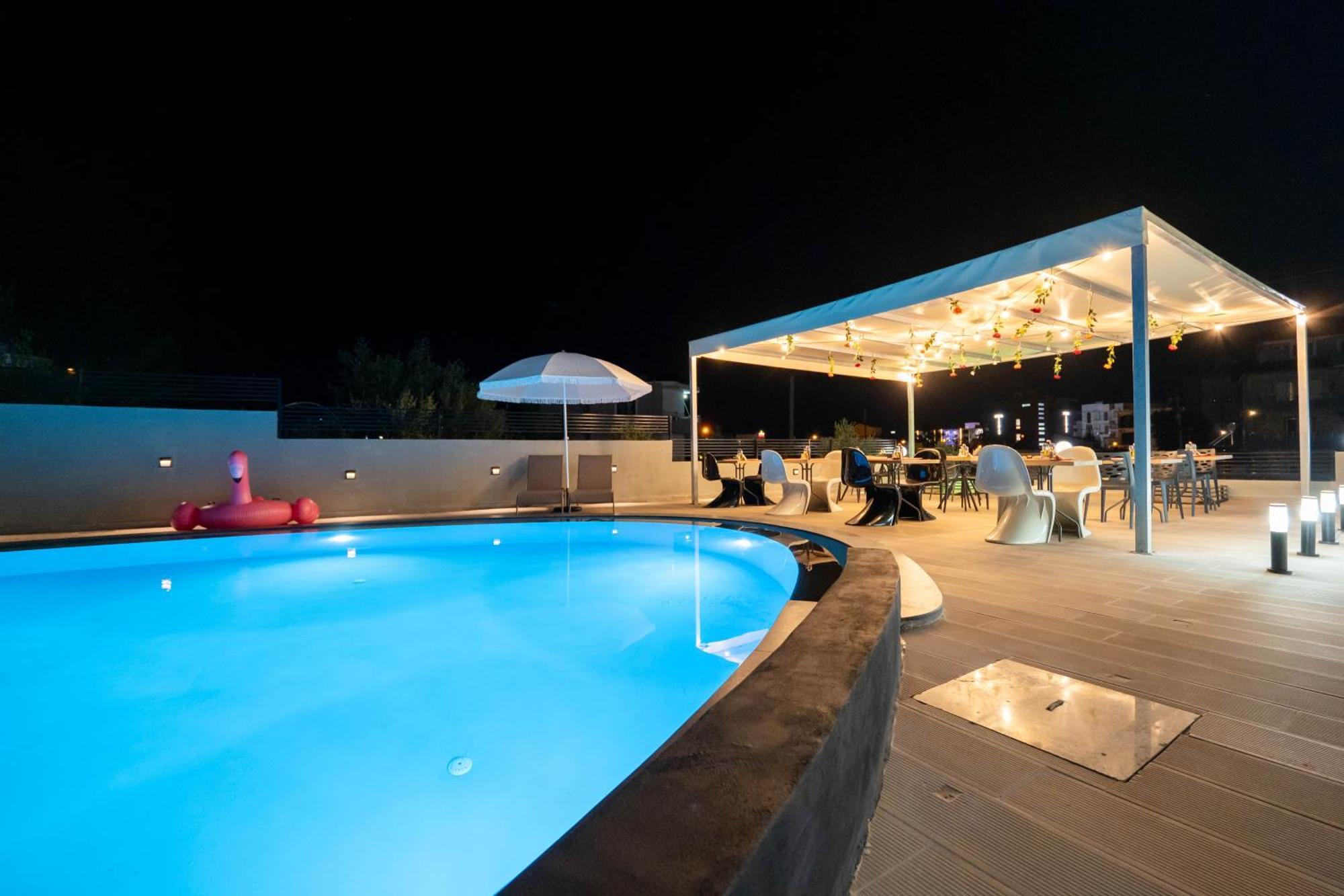Vullkan Hotel 사밀 외부 사진