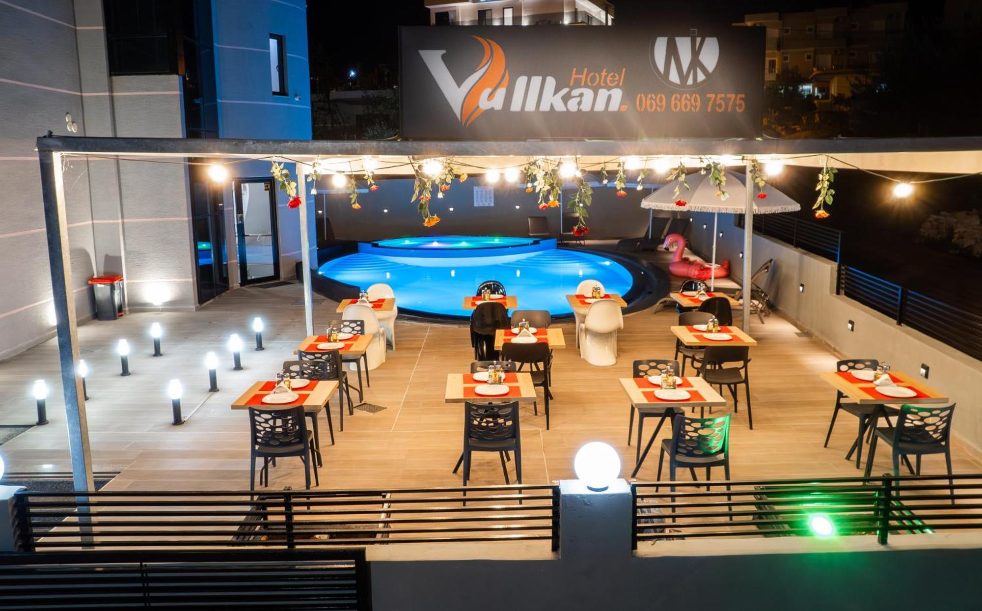 Vullkan Hotel 사밀 외부 사진