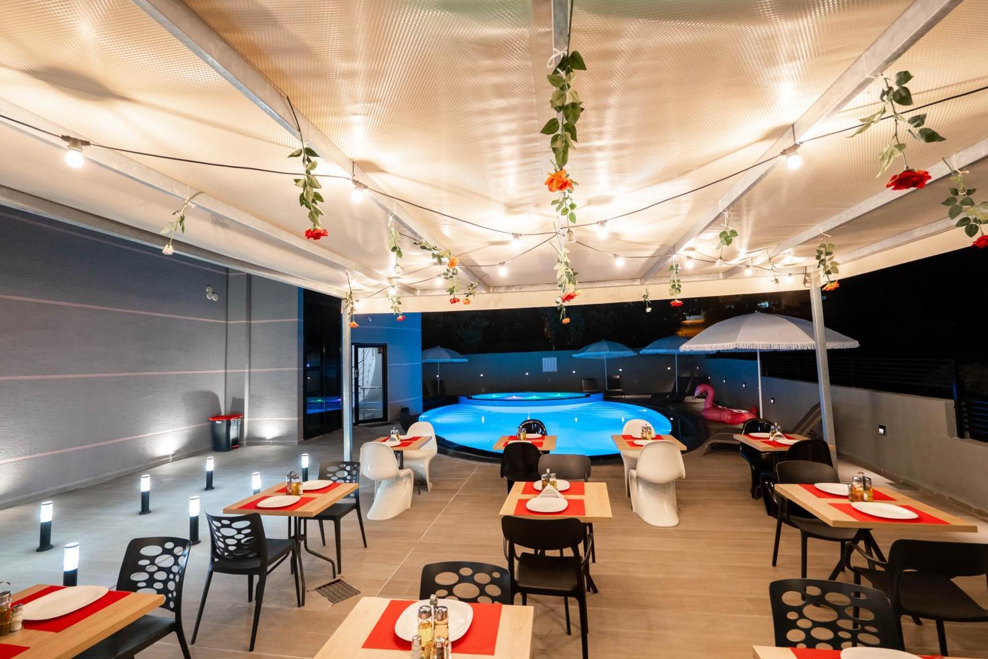 Vullkan Hotel 사밀 외부 사진