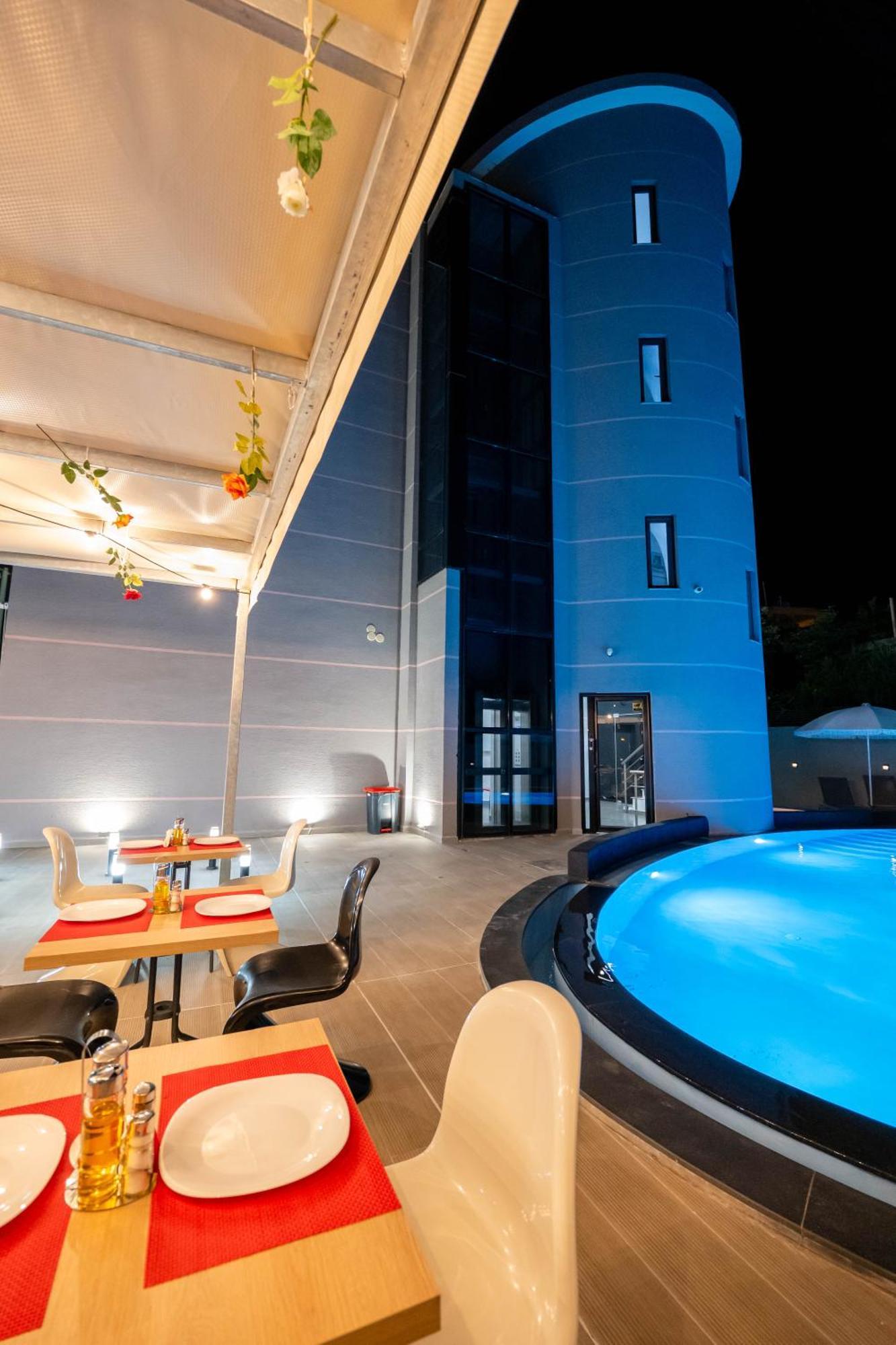 Vullkan Hotel 사밀 외부 사진