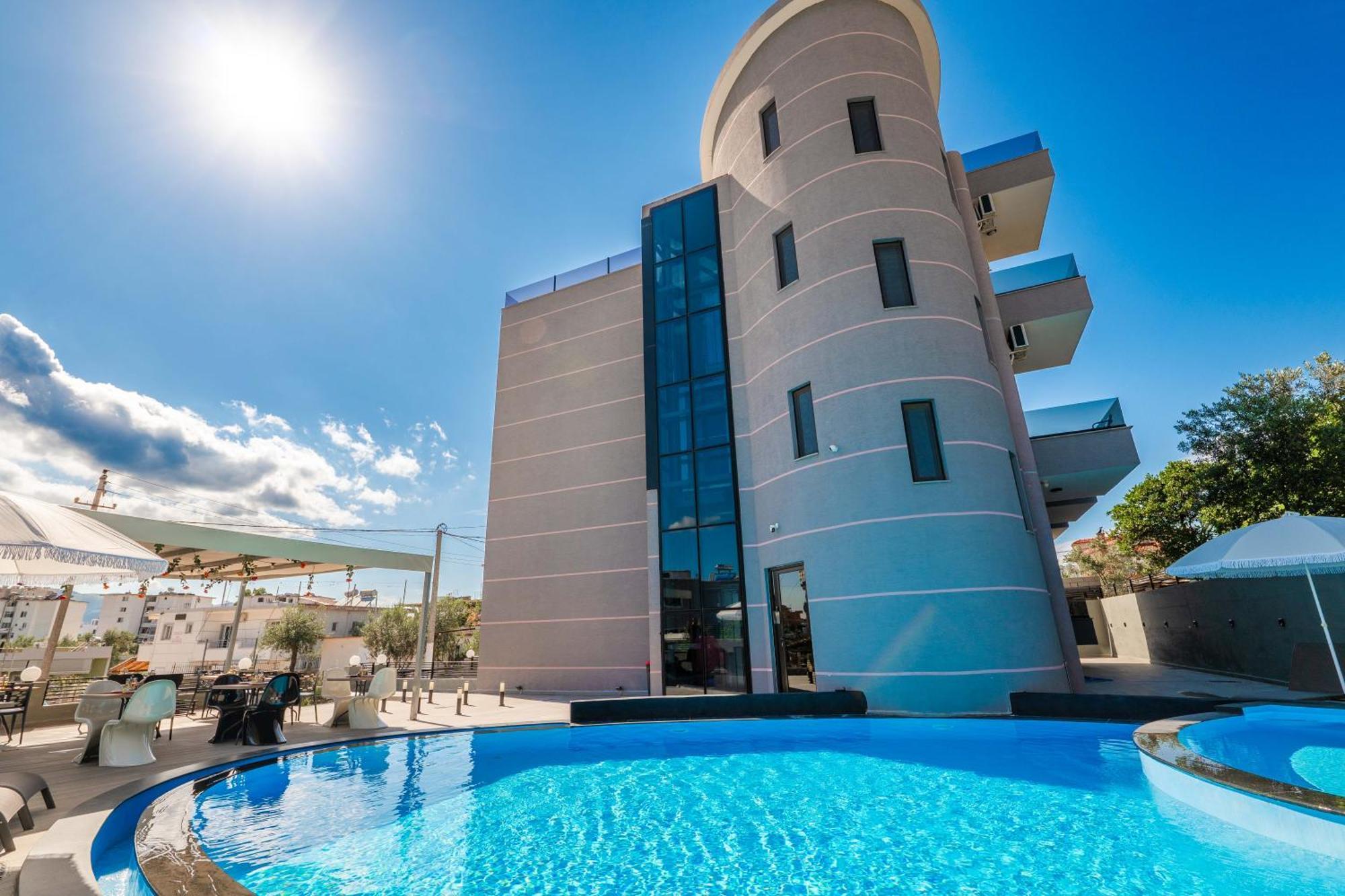Vullkan Hotel 사밀 외부 사진