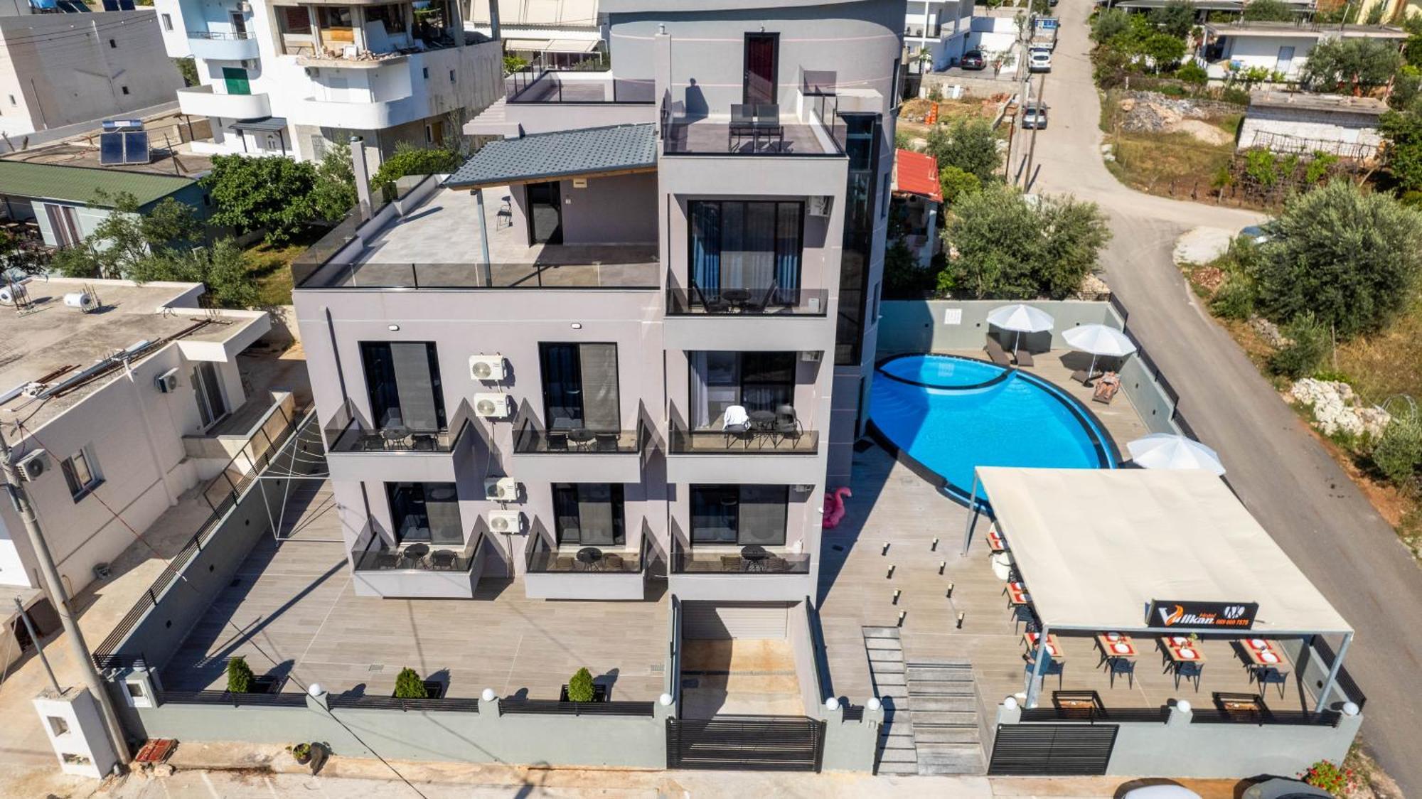 Vullkan Hotel 사밀 외부 사진